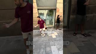 Impedi um roubo em Barcelona usando o Jiu Jitsu (foi insano)