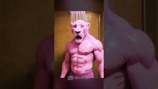 🐾 Cat Tricks Lion at Party… But Dog’s Potion Strikes Back! #catvsdog #funnyanimation #bloopups
