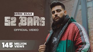 52 Bars  (Official Video) Karan Aujla | Ikky | Four You EP | First Song | Latest Punjabi Songs 2023