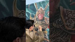 شاحنة تحولت للوحة فنية بفضل شينتو 🛻✨