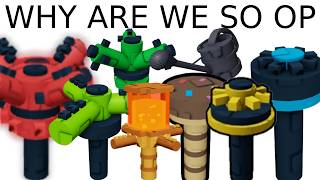 ALL Grow a Garden SPRINKLERS Meet Each Other… (Meme)