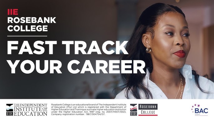 IIE Rosebank College TV Advert 2025