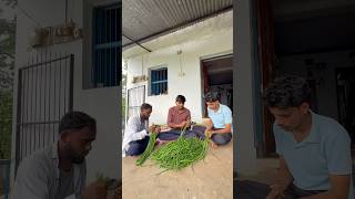 Aaj barbatti todne aaye #funny #comedy #newthought #kisan #friends #barbatti #gaon #anjanbihari