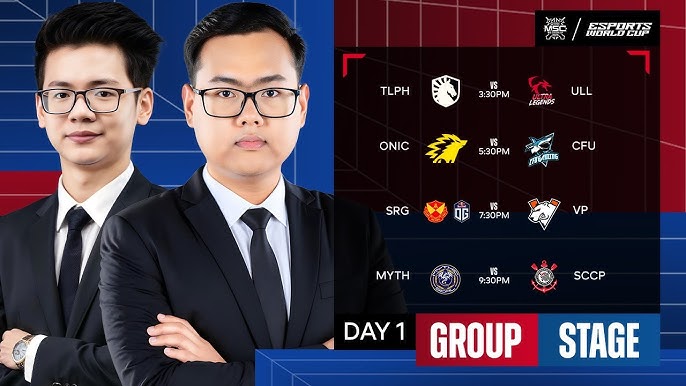 [Official Restream] MSC Gp Stage {Day 1} Lets Go 🇲🇲 🔥/ Burmese LIVE 🇲🇲