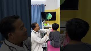 When ENT Doctors Get the Job Done Right! ✅🧼 #SatisfyingRemoval #DoctorView