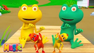 Chú Ếch Con 🐸🐸 Nhạc Con Ếch 🐥 Nhạc Thiếu Nhi Remix Vui Nhộn Hay Nhất