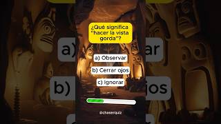 Si entiendes estas frases, tienes vocabulario de experto