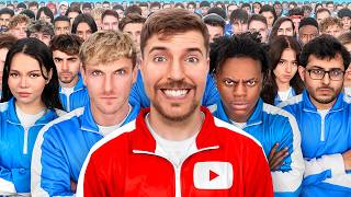 100만 달러를 두고 50명의 유튜버가 싸웁니다