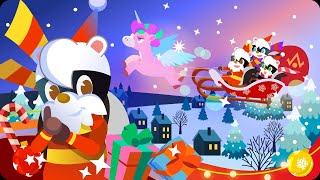 Nin Nin Xmas -Jake Ohama┃Nin Nin Bells┃#babyninnin┃Jingle Bells┃Xmas Songs┃Animation┃Cartoon Song