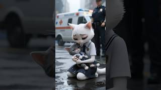 الام بعد موت ابنها بهدلت الدنيا عشان تجيب حقه #cat #قطط_مضحك