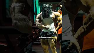 No es humano… es una máquina de músculo.