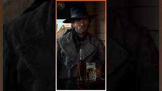 Clint Eastwood, a lot faster than you'll ever live to be  High Plains Drifter, 1973