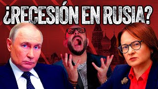 CRISIS económica en RUSIA: el Kremlin YA lo ha confirmado - @SoloFonseca