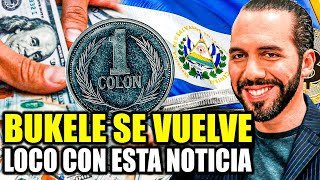 BUKELE VUELVE LOCOS A LOS SALVADOREÑOS CON ESTO - EL SALVADOR NOTICIA