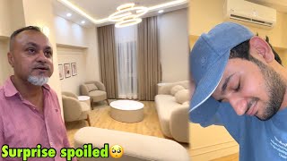 아빠가 갑자기 새 집을 때려서 망쳐버렸어요 😩 | 에어컨도 설치했어요 😍