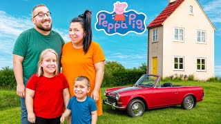PEPPA PIG U STVARNOM ŽIVOTU