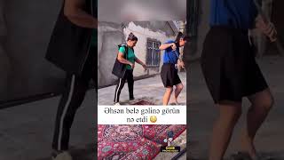 ƏHSƏN BELƏ GƏLİNƏ,GÖRÜN NƏ ETDİ???