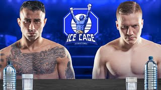 Makwan Amirkhani vs Theo Kolehmainen haastattelu 2 | ICE CAGE 5