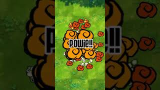 Vulcannon Is SO BROKEN In PvZ Fusion  #pvz #fusion #plantsvszombies