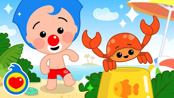 El Cangrejo No Es Un Pez 🦀 Canciones Infantiles | Plim Plim