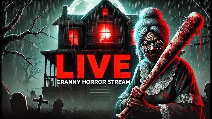 🔴GRANNY LIVE GAMEPLAY || HORROR LIVE STREAM || 21.07 || MaxST Gaming #shorts #livestream