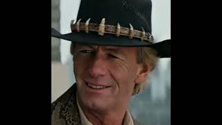 Title: Crocodile Dundee: Talking a Man Off the Ledge #CrocodileDundee #80sMoviesForever