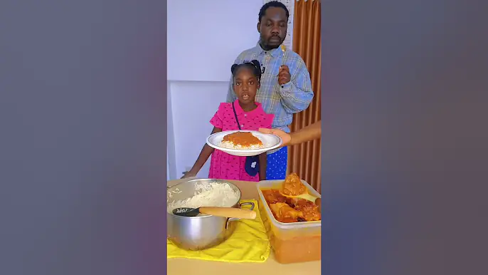 My husband want to beat me because of food #obfamily #fypシ゚viralシfypシ゚viralシalシ