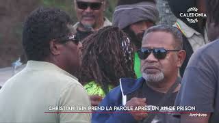 Christian Tein prend la parole après un an de prison
