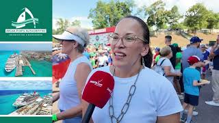 Zulema Dabian (Minister Plenipotenciario): “Aruba henter ta orguyoso di loke nos muchanan a logra”