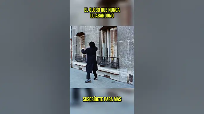 😮 El globo que nunca lo abandonó #shorts