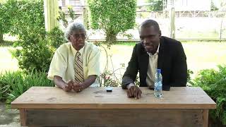 The Freddie Kissoon Show with Host - Frederick Kissoon & Co-host Leonard Craig.