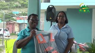 Dennery Fishers Receive Safety Equipment Empowering Safer Seas, One Vessel at a Time