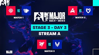 BLAST.tv Austin Major 2025, Stage 3, Day 3 - Stream A