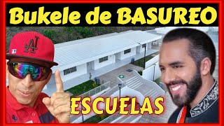 BUKELE de basurero 😱 se tenian ahora REMODELADA