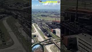 Азовсталь сегодня...😔 #война #россия #украина #актуальноеовойне