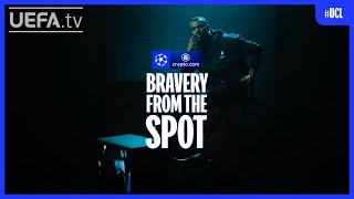 Ashley Cole: Bravery From The Spot