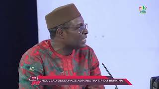 RTB - Questions majeures du 06 juillet 2025 : Nouveau découpage administratif du Burkina Faso