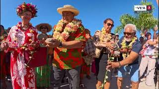 Te ve'a nō mahana piti 19 nō atete 2025