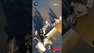 صراخ طفلتين على والدتهم و جدتهم و اخوهم غرقو أثر سقوط حافلة نقل الركاب في واد الحراش الجزائر العاصمة