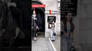 일본인의 존경 🥰 #반바지 킹가드호스 #킹가드 #로열가드