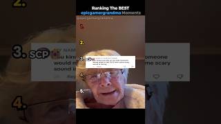 Ranking The epicgamergrandma Funniest Moments #ranking