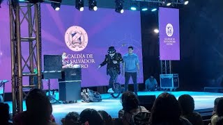 ALEGRIA EN LAS FIESTAS PATRONALES DE MEJICANOS SAN SALVADOR