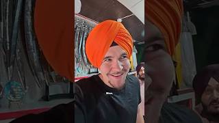 FIRST TIME TURBAN 😱