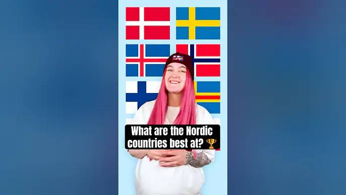 What are the Nordic countries best at? 🏆 #nordiccountries #nordicday