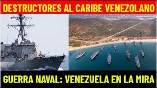 구축함, 베네수엘라 카리브해로 이동