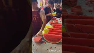 🔴 how to cut perfect watermelon 🔴