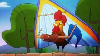 الديك بيصحى - قناة بيبي الفضائية