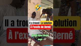 La solution à touba : à mourir de rire 🤣 #viral #senegal #funny #humour #comedy #fyp #magal #touba