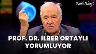 Fatih Altaylı YORUMLAYAMIYOR: "Güneşin kokusu" / Prof. Dr. İlber Ortaylı yorumluyor