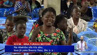 Vendredi 08 août  2025, Frère KANYIMBU Bertin, Sujet " Un examen"